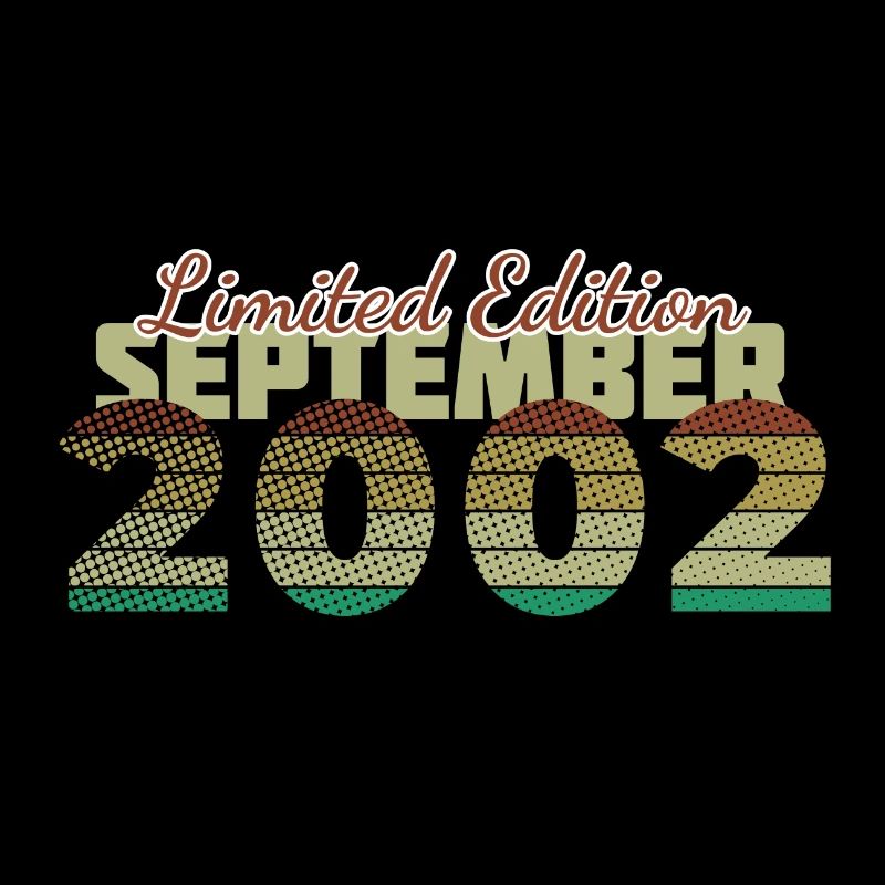 22e anniversaire Édition Limitée (SCR) 09/2002