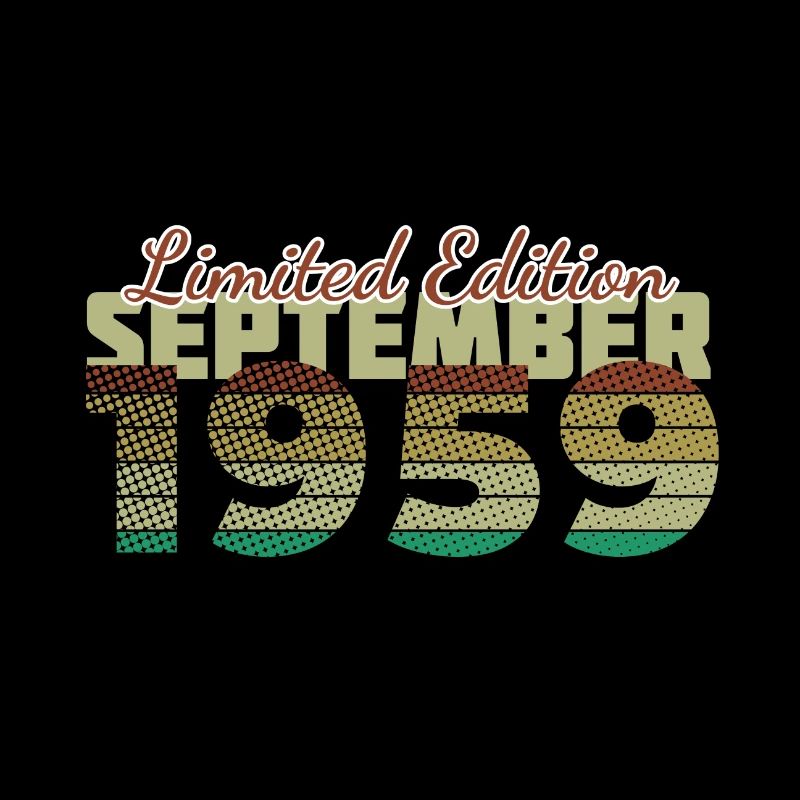 65e anniversaire Édition Limitée (SCR) 09/1959