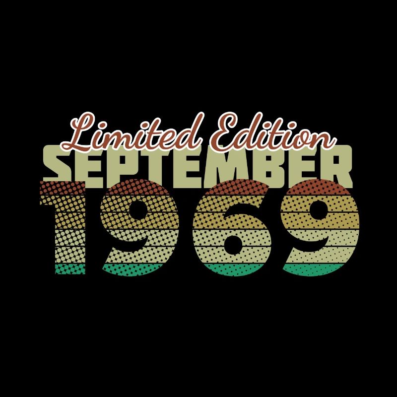 55e anniversaire Édition Limitée (SCR) 09/1969