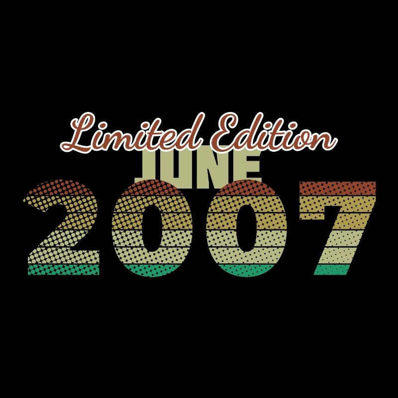 18e anniversaire édition limitée (SCR) 06/2007