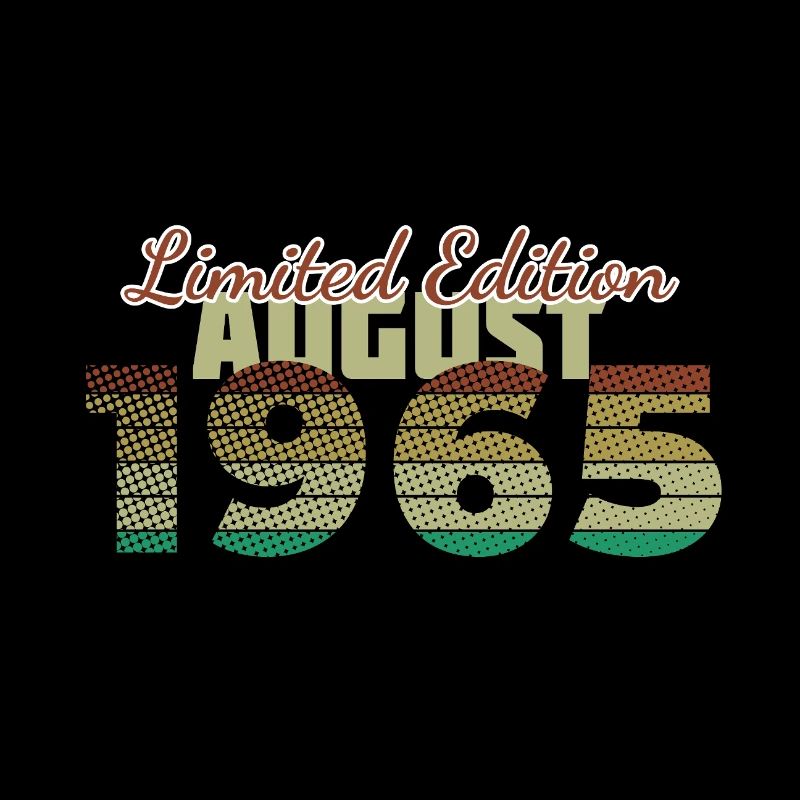 60. Geburtstag Limited Edition (SCR) 08/1965
