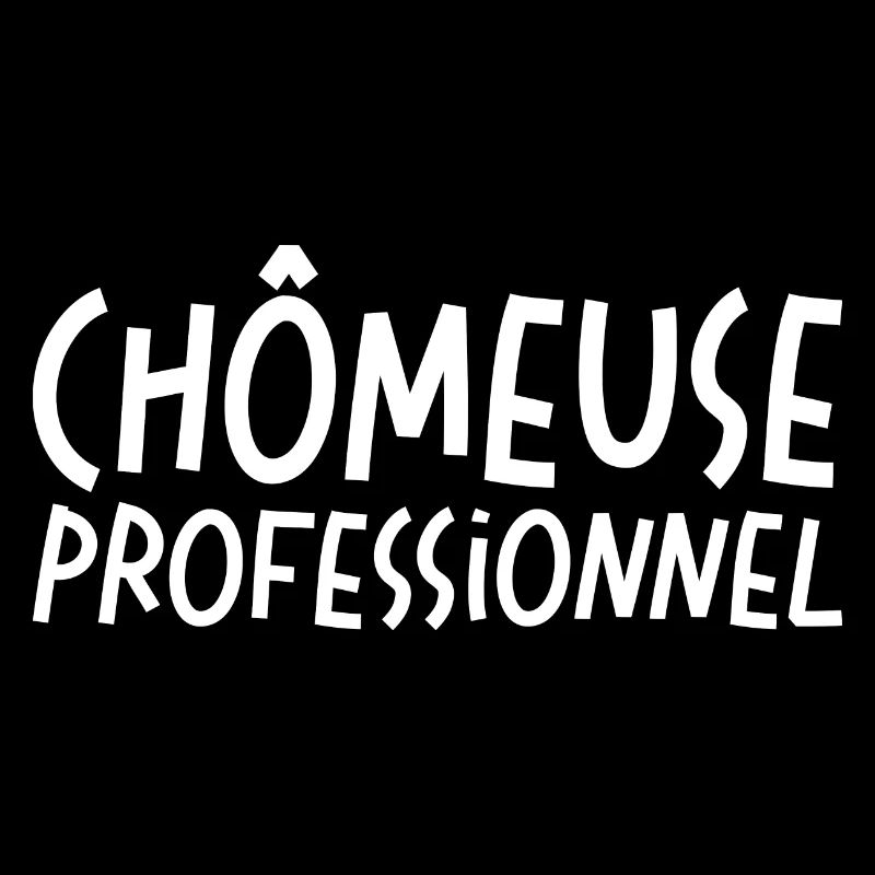 Femme Chômeuse Professionnelle