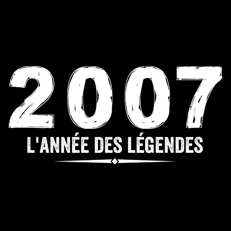 2007 Jahr der Legenden - Jubiläumsgeschenk 2007