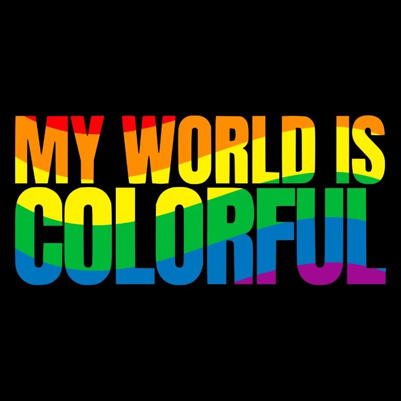Mon monde est coloré