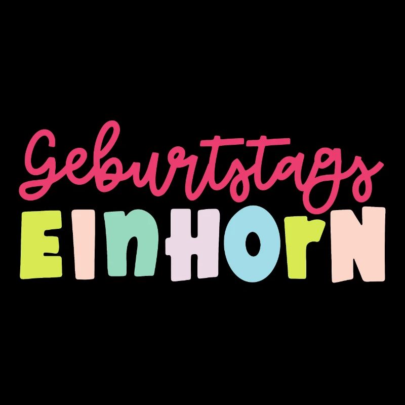 Geburtstags EINHORN