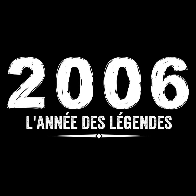 2006 année des legéndes - Cadeau Anniversaire 2006