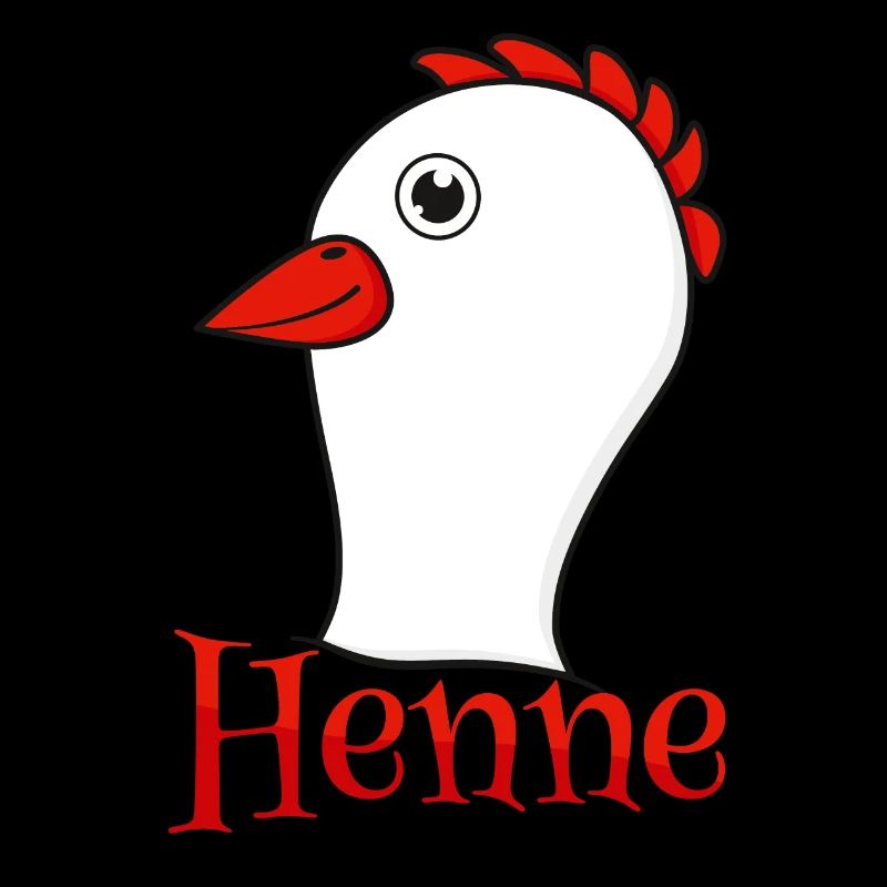 Partnershirt Henne