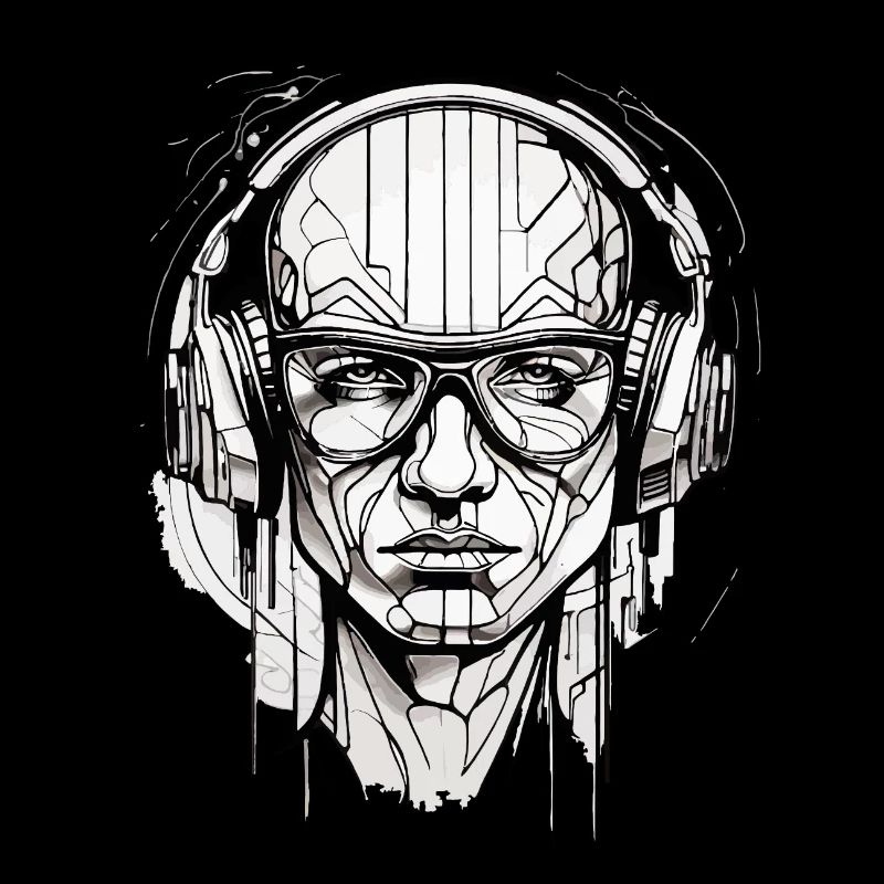 DJ Robot, Musique électronique, RAVE, TECHNO,