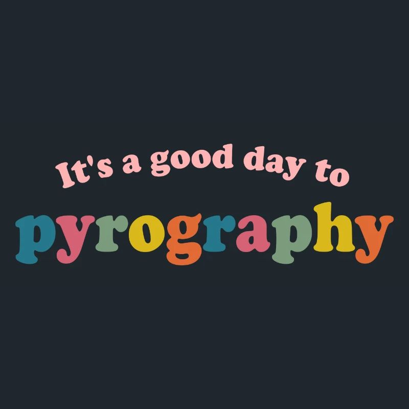 Humor Brandmalerei Pyrograph