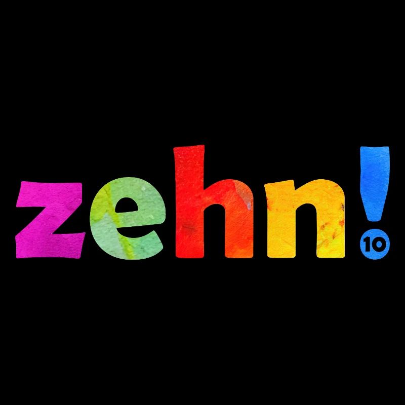 ZEHN 10 JAHRE JUNGE 10. GEBURTSTAG