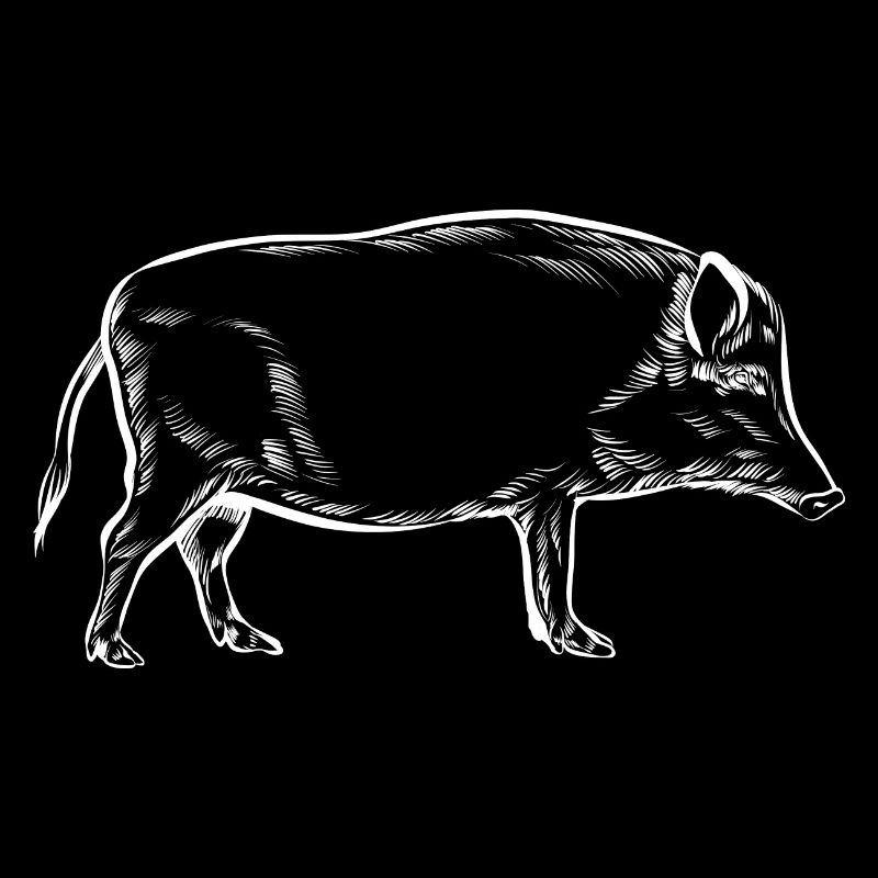 Wildsau - Wildschwein - Jagd - Jäger