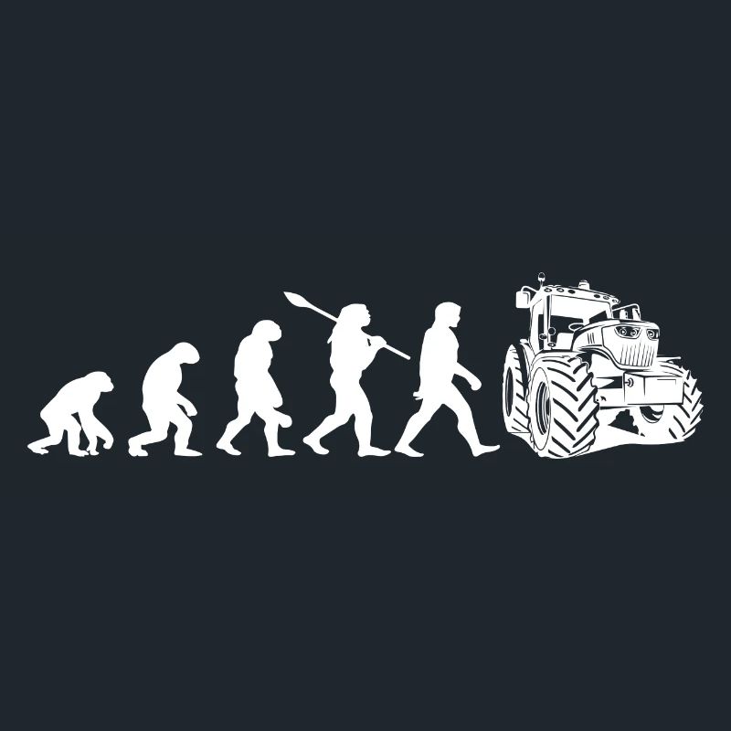 Evolution du tracteur