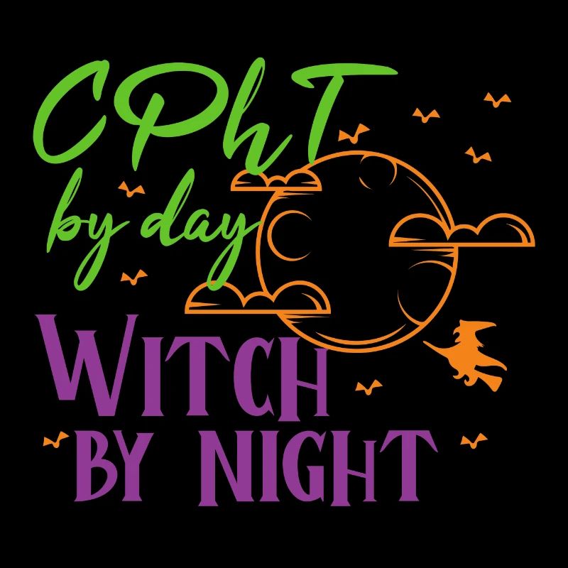 CPhT Halloween | Witch by night