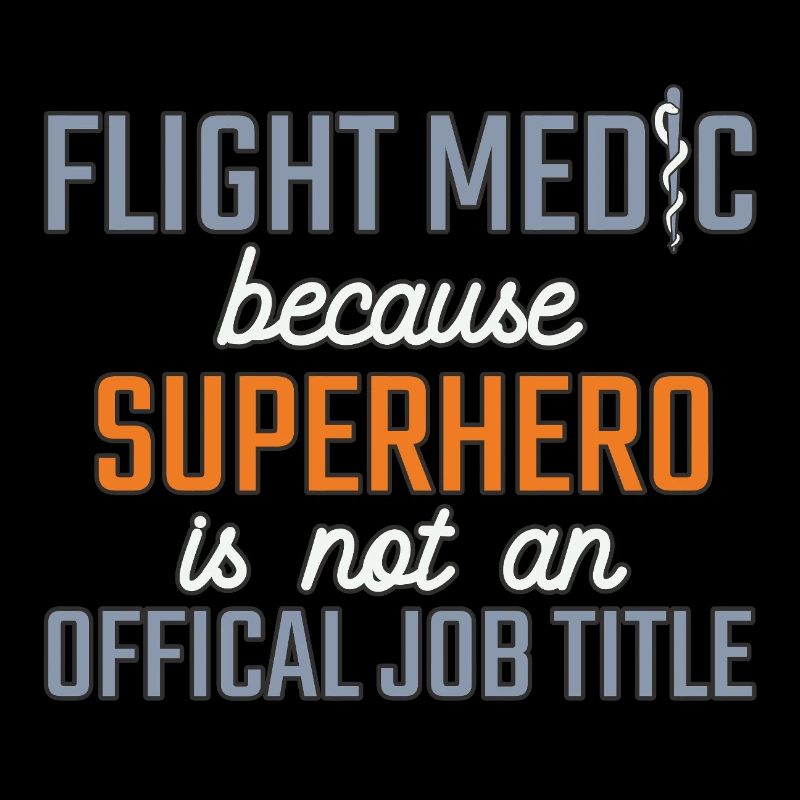 Flight Paramedic Superhero air rescue