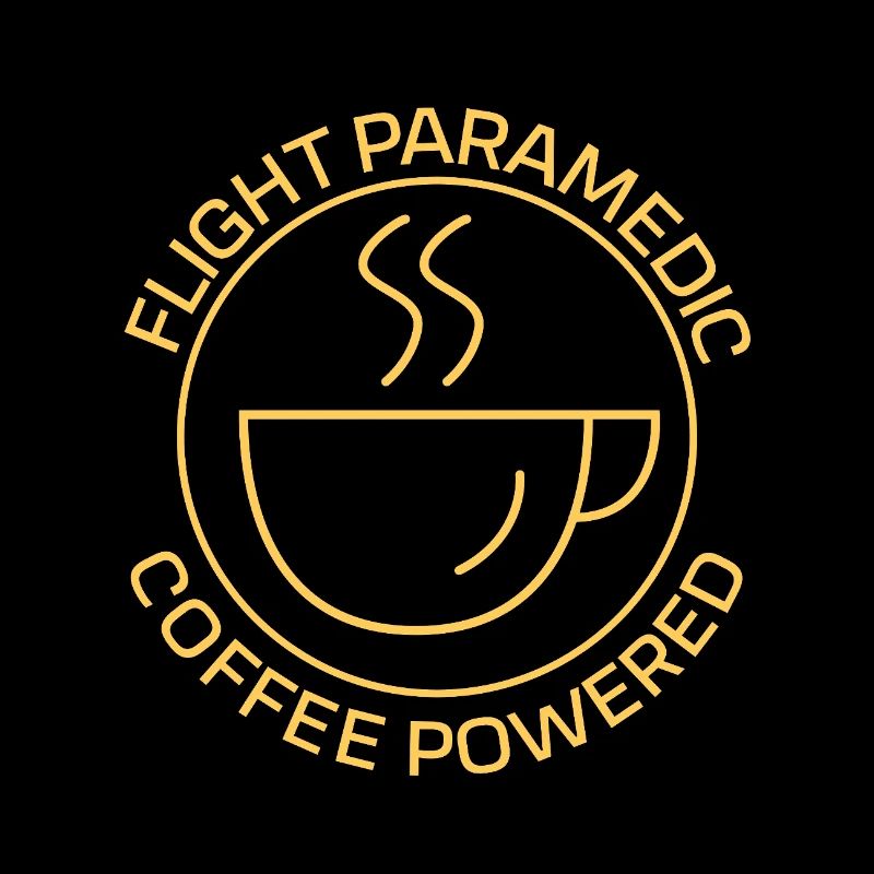 Flight Paramedic Coffee powered air rescue