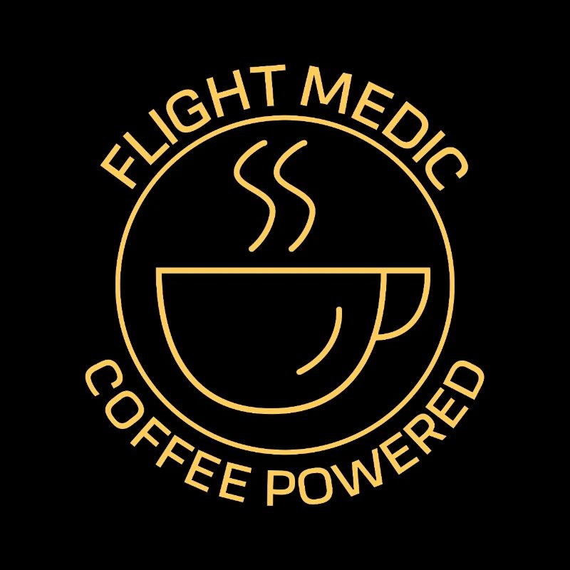 Flight Medic Coffee powered Luftrettung