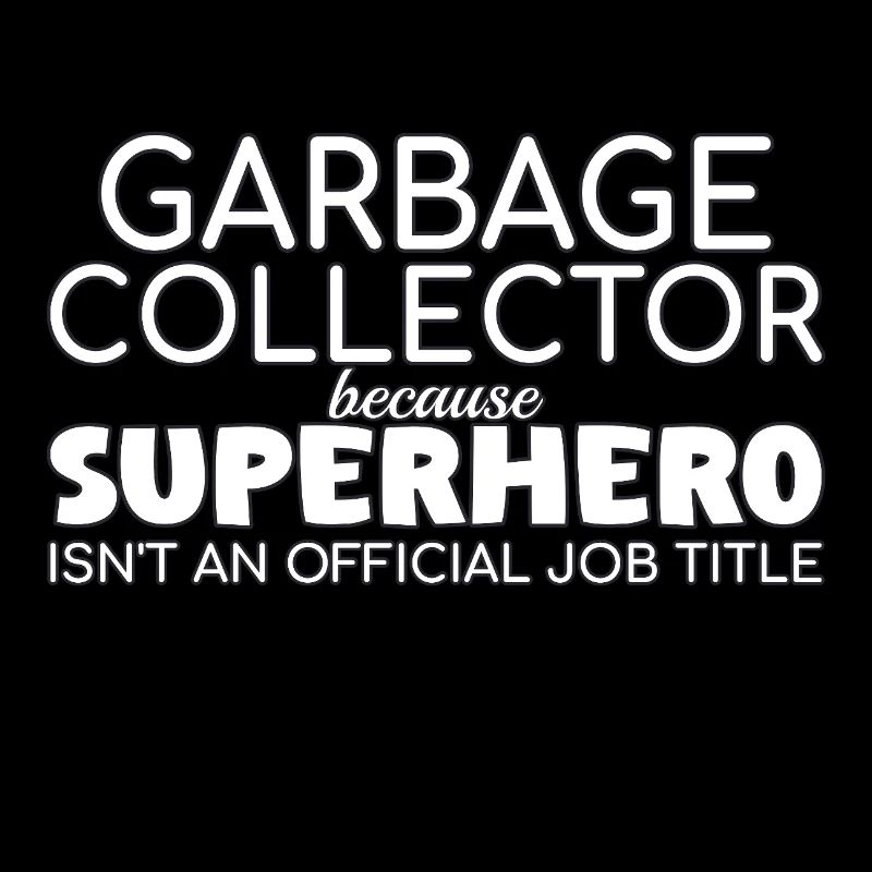 Garbage collector Superhero