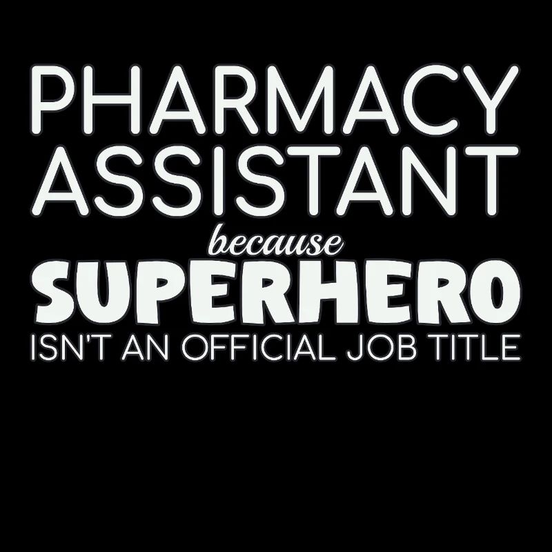 Assistante en pharmacie Super-héros