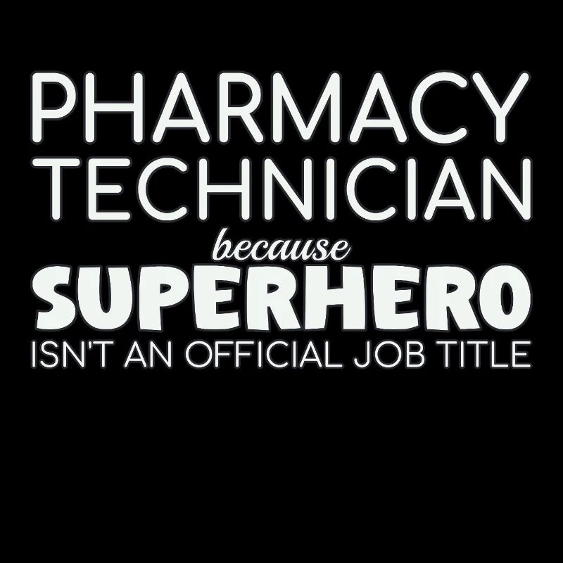 Technicien en pharmacie Super-héros