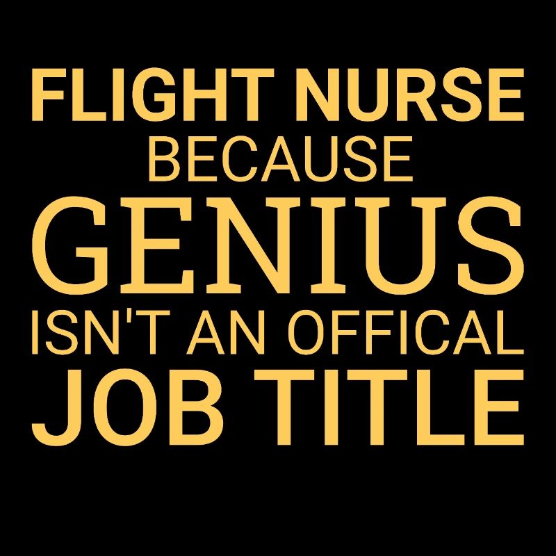 Flight Nurse Genius Luftrettung