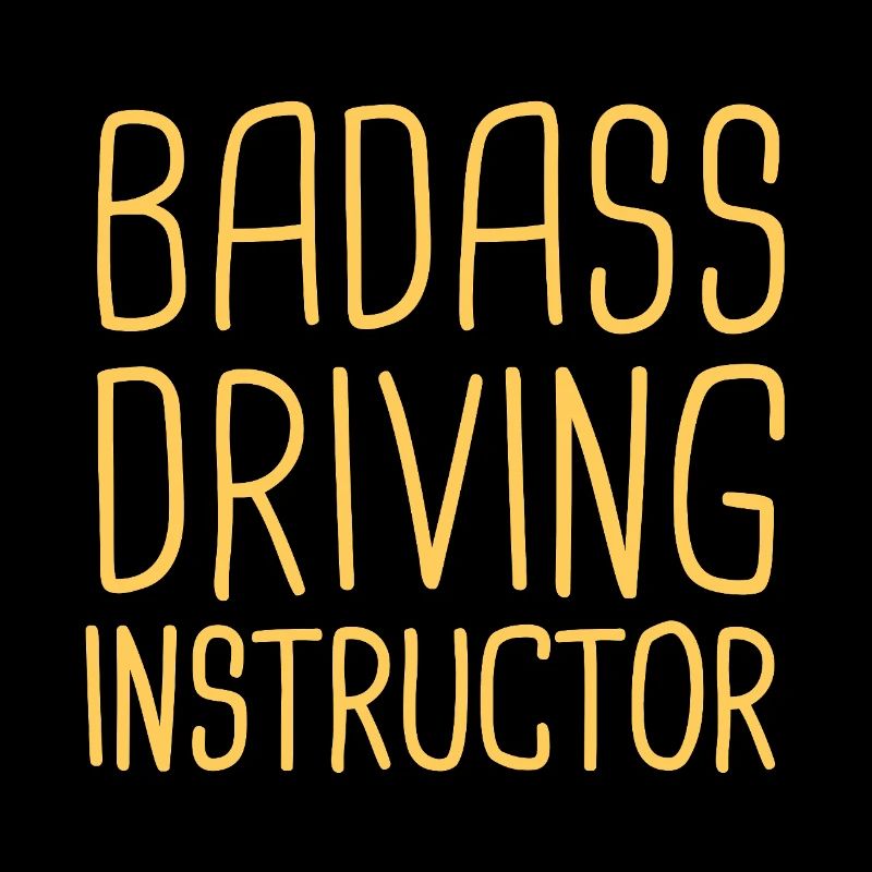 Driving Instructor Badass Drive Tutor