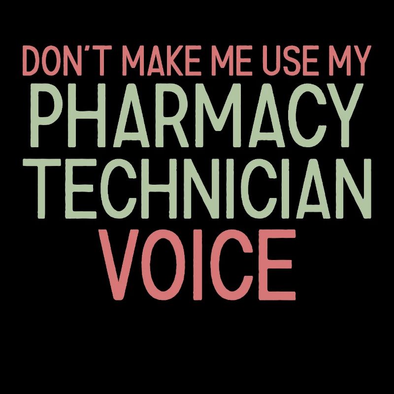 Pharmacy technician Voice