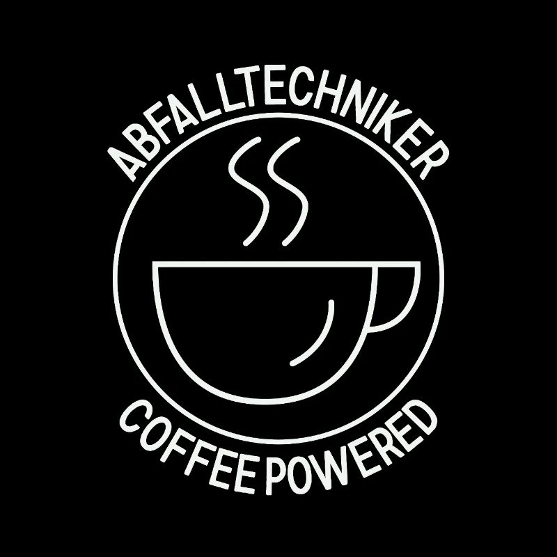 Waste Technician Coffee Powered