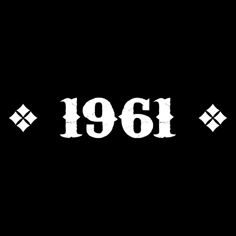 1961 - Cadeau D'anniversaire 1961 Classique