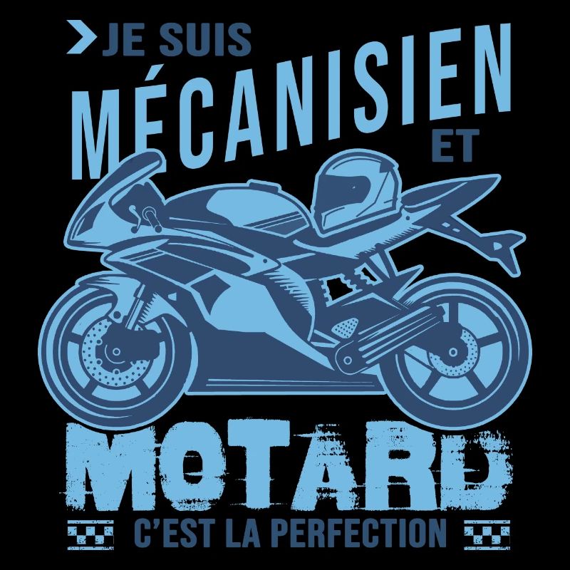 motard parfait mécanisien parfait