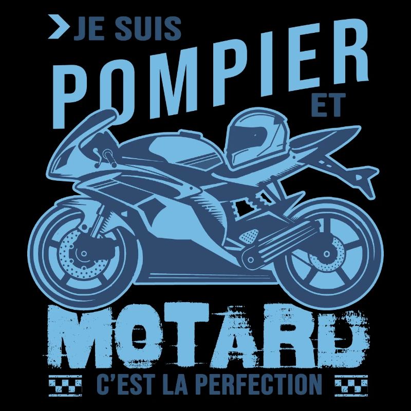 motard parfait pompier parfait