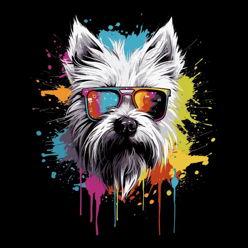 Cool Yorkshire Terrier
