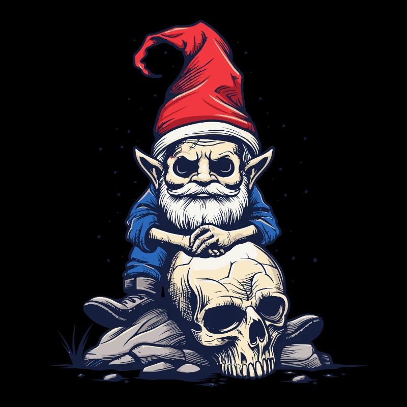 Nain de jardin zombie