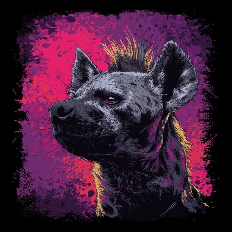 Punk Rock Hyène
