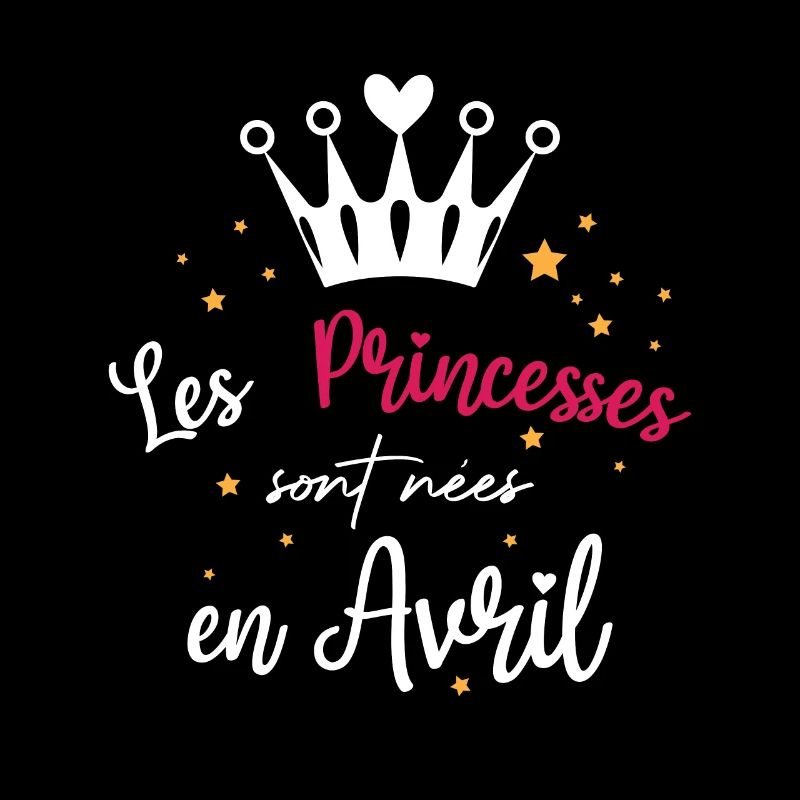 Les Princesse sont nées en Avril