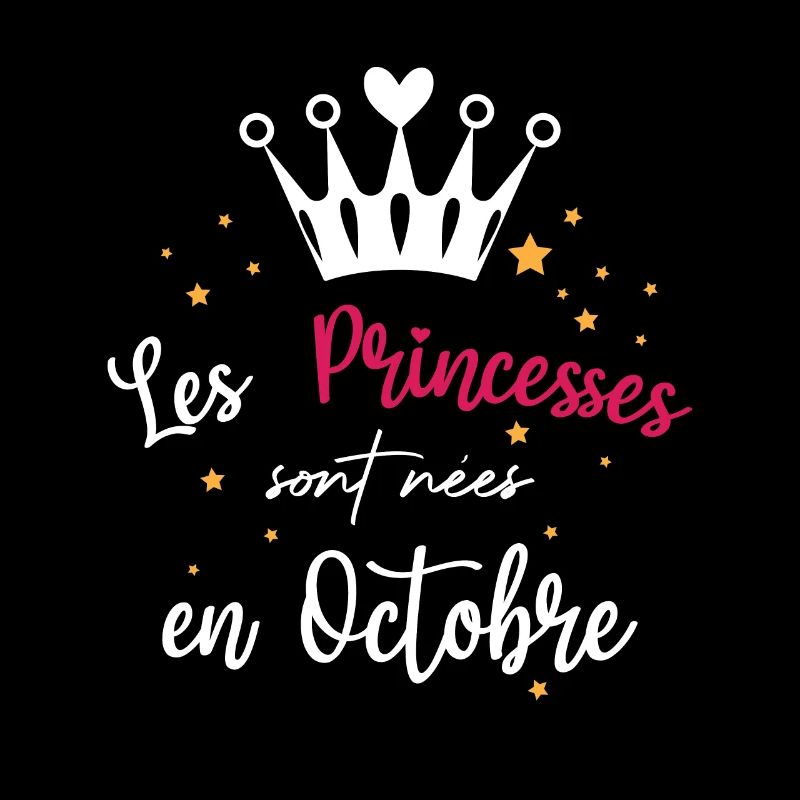 Les Princesse sont nées en Octobre