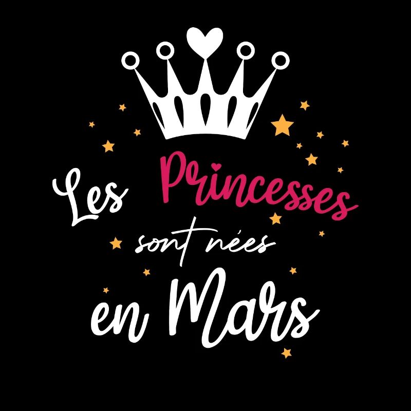 Les Princesse sont nées en Mars