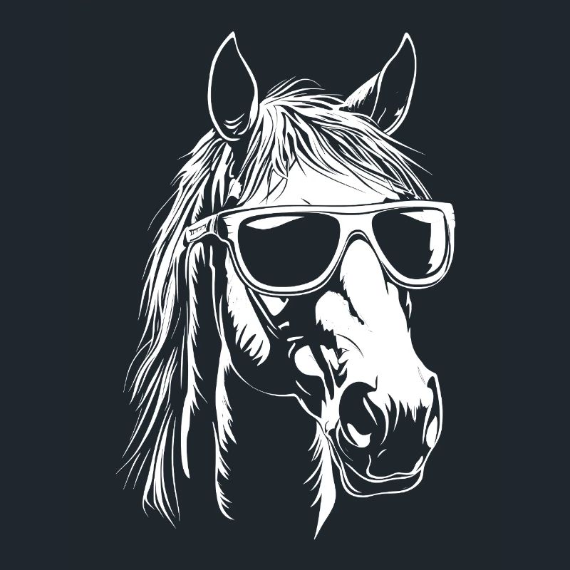 Lunettes de soleil cheval