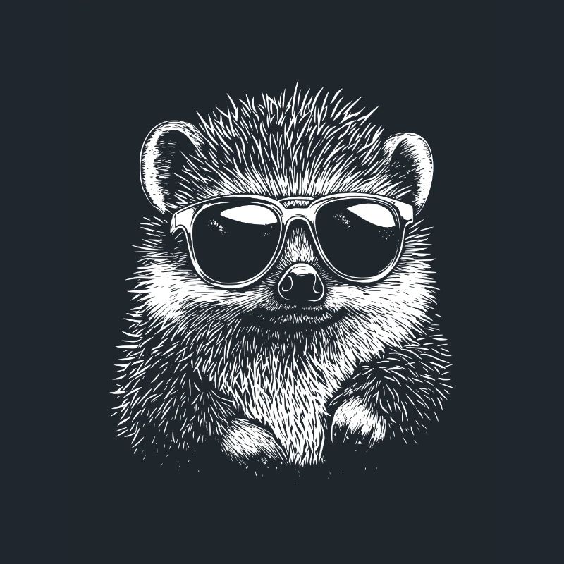 Cool Igel Sonnenbrille Sommer