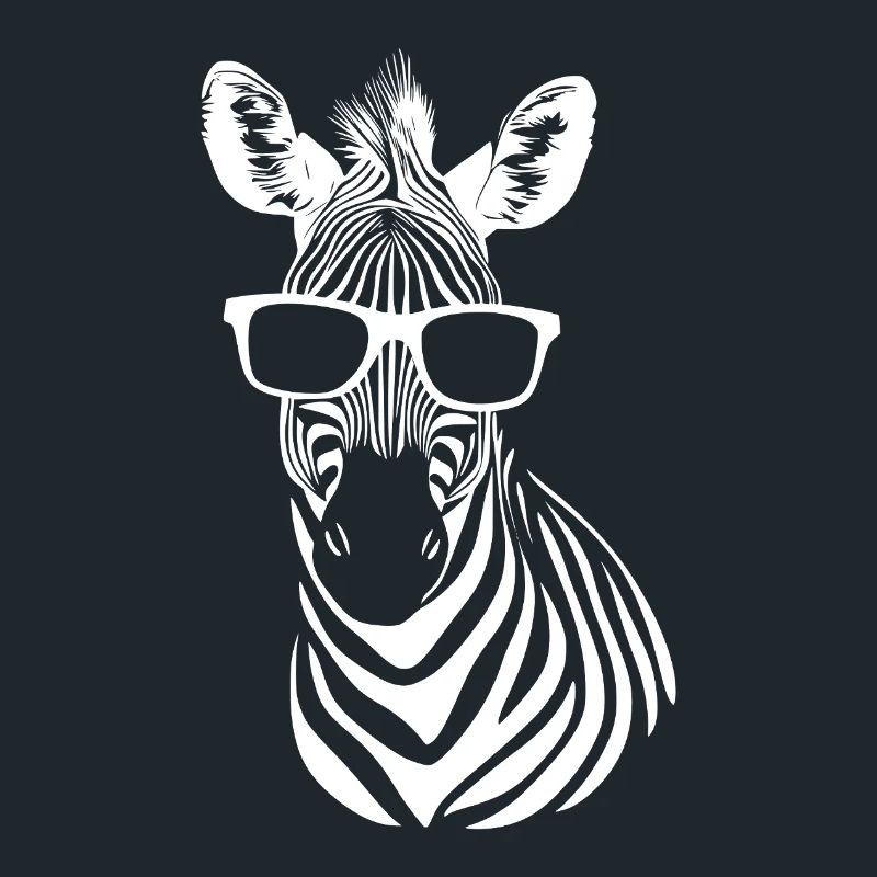 Cool Zebra Sonnenbrille Sommer Strand