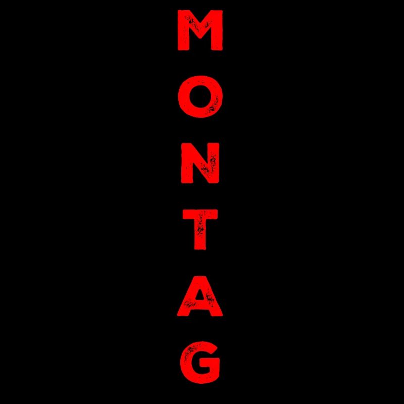 Monday - red