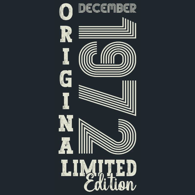 Original December 1972 50th birthday gift