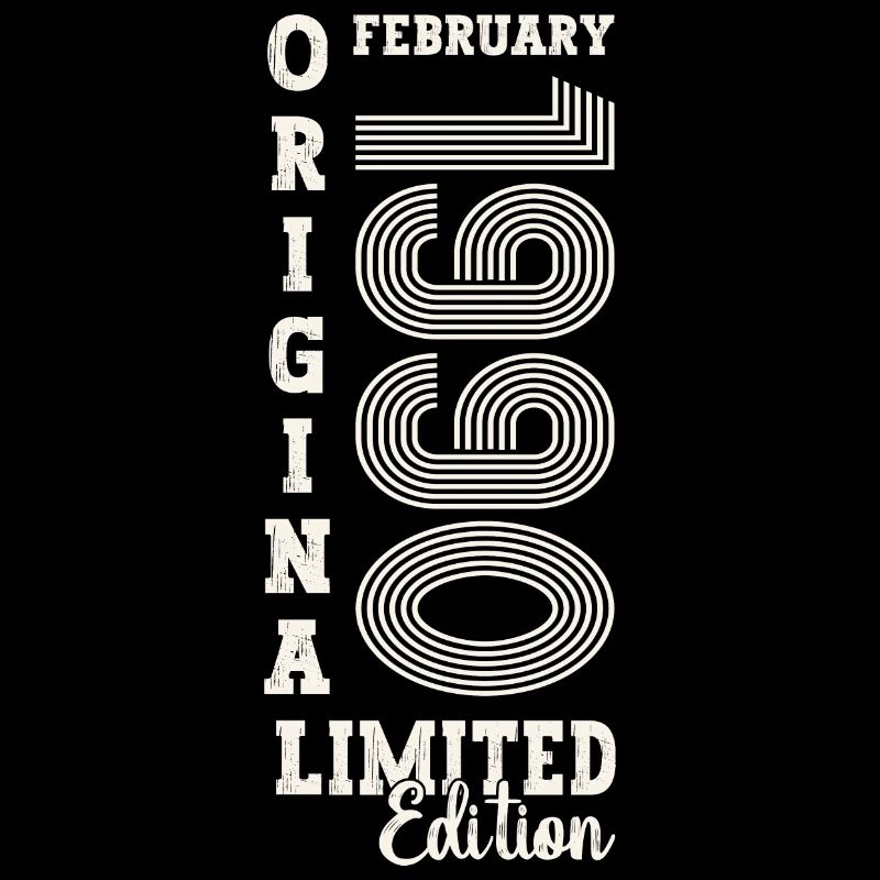 February born 1990 33rd birthday gift man