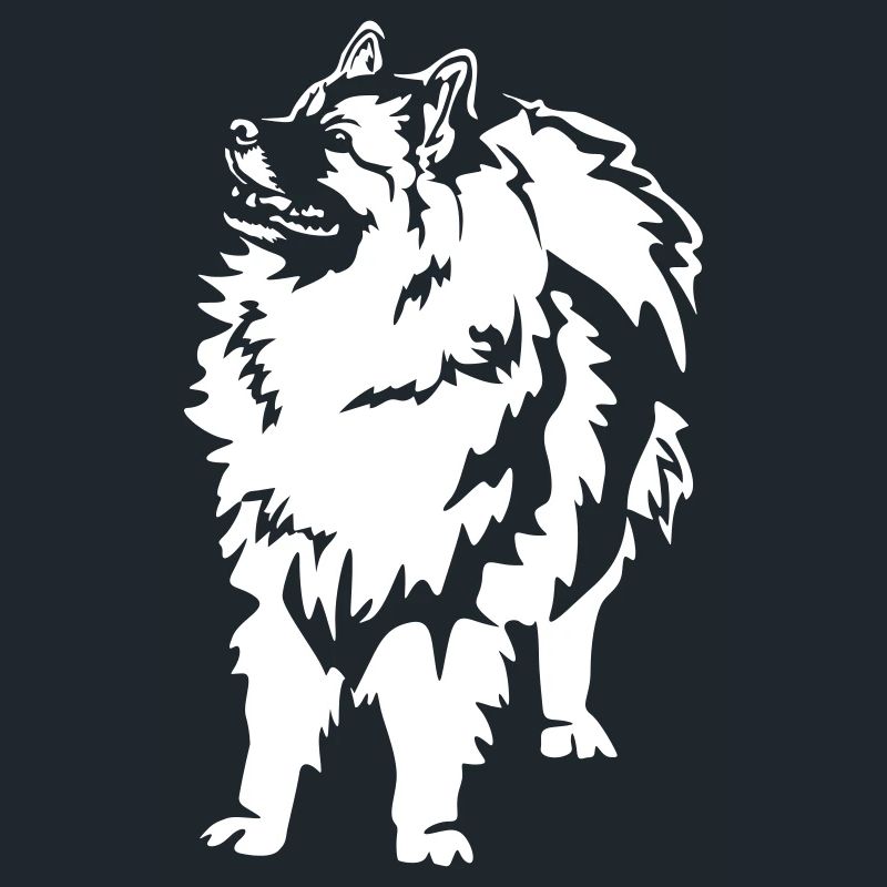 Wolfsspitz "Black Edition"