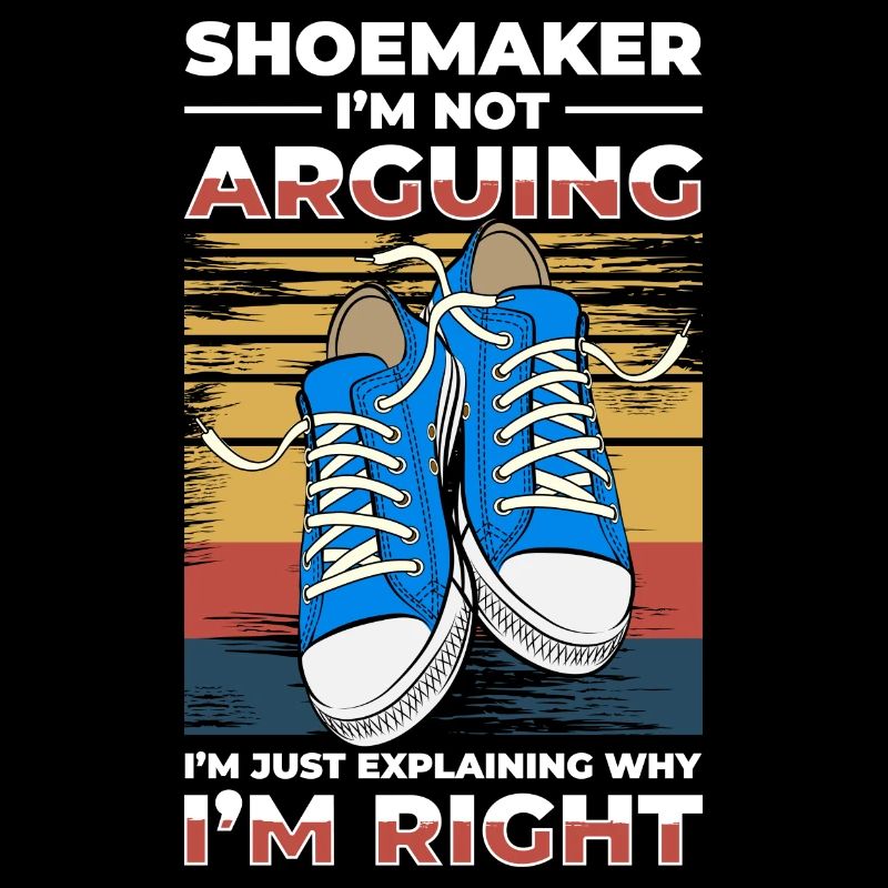 Shoemaker Profession Humor Cobbler