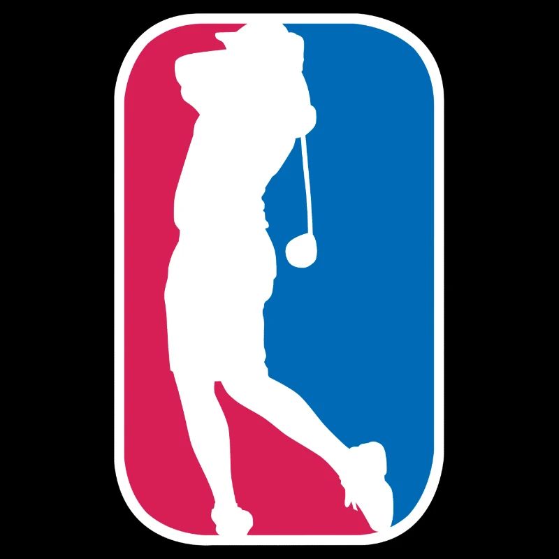 Golf Sport Logo Minigolf einlochen lustig Geschenk