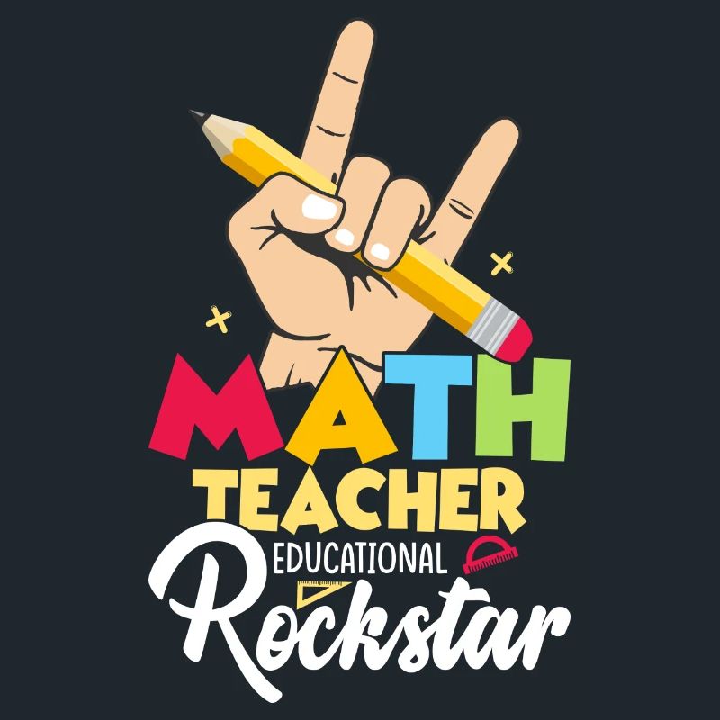 Math Teacher Educational School Education