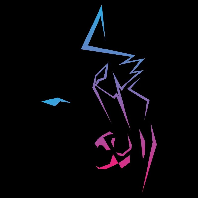 gravity wolves colortransition blue-purple red