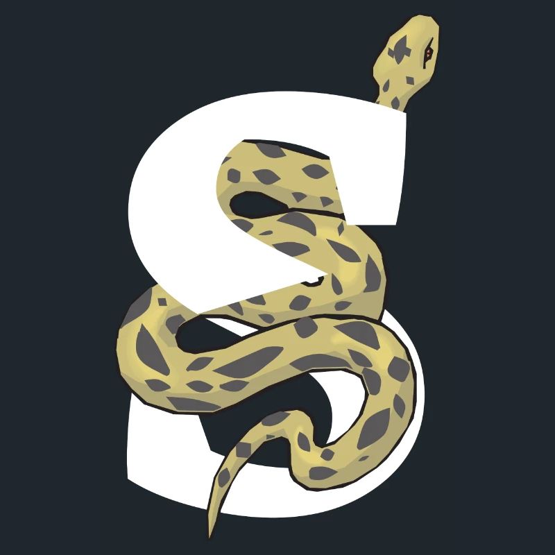 Lettre s serpent