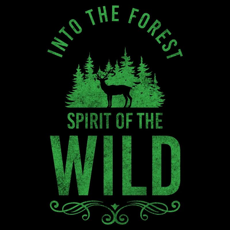 Tree Hiking Animals Forester