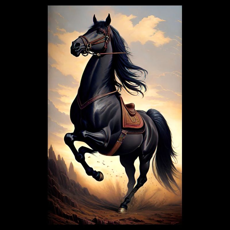 Cheval | Équitation | Animal | Monture | Coloré